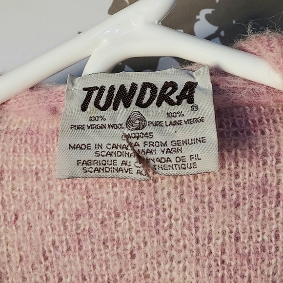 TUNDRA 100% Scandinavian Yarn Virgin Wool Cape... - Picture 11 of 14